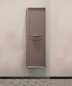 Orka Clay 40 cm Toprak Banyo Boy Çamaşır Dolabı - 2