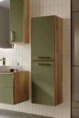 Orka Salerno 40 cm Sardunya Banyo Boy Çamaşır Dolabı - 2