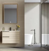 Orka Noventa 80 cm Cordoba Banyo Dolabı Takımı thumbnail 1