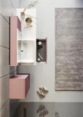Orka Biella 140 cm Pudra Banyo Dolabı Takımı thumbnail 7