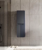 Orka Biella 40 cm Antrasit Banyo Boy Çamaşır Dolabı thumbnail 1