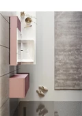 Orka Biella 120 cm Pudra Banyo Dolabı Takımı thumbnail 2