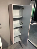 Orka Biella 40 cm Pudra Banyo Boy Çamaşır Dolabı thumbnail 3