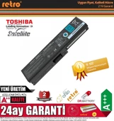 Toshiba Satellite U505-S2970, U505-S2975, U505-S2980-T Notebook Bataryası, Laptop Pili thumbnail 2