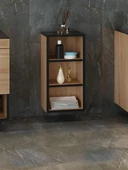 Orka Knidos 30 cm Legnano Alt Banyo Boy Çamaşır Dolabı thumbnail 2