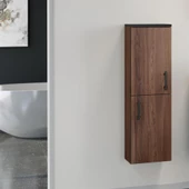 Orka Knidos 30 cm Navaro Banyo Boy Çamaşır Dolabı - 1