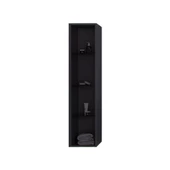 Orka Milano 30 cm Antrasit Banyo Boy Çamaşır Dolabı - 2