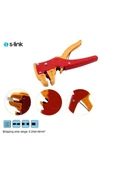Kablo Kesme ve Soyma Aleti 0.2mm  6mm  Sl-170a Sl-170a 0,2-6mm - 2
