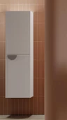 Orka Molino 40 cm Beyaz Banyo Boy Çamaşır Dolabı - 1