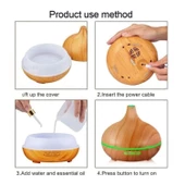 AROMA DIFFUSER HAVA NEMLENDİRİCİ - 6