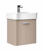 Orka Orbit 55 cm Cappucino Banyo Dolabı Alt Modül ve Lavabo - 2