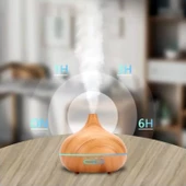 AROMA DIFFUSER HAVA NEMLENDİRİCİ - 5