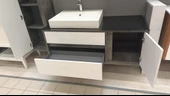 Orka Verona 120 cm İrony Banyo Dolabı Alt Modül ve Lavabo thumbnail 3