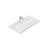 Orka Perge 85 cm Beyaz Lake Banyo Dolabı Alt Modül ve Lavabo - 5