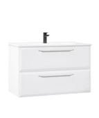 Orka Nuvola 65 cm Beyaz Banyo Dolabı Alt Modül ve Lavabo thumbnail 1