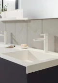 Orka Milano 140 cm Antrasit Banyo Dolabı Alt Modül ve Lavabo - 4