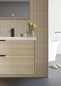 Orka Novento 80 cm Cordoba Banyo Dolabı Alt Modül ve Lavabo - 3