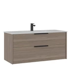 Orka Novento 120 cm Cordoba Banyo Dolabı Alt Modül ve Lavabo thumbnail 3