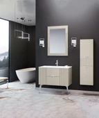 Orka Adria 100 cm Dublin Banyo Dolabı Takımı - 1