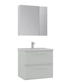 Orka Nuvola 65 cm Beyaz Banyo Dolabı Takımı thumbnail 1