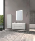 Orka Solid 120 cm Kaşmir Banyo Dolabı Takımı thumbnail 2