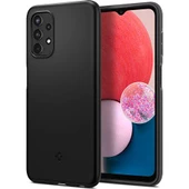 Spigen Samsung Galaxy A13 Kılıf Thin Fit Black - ACS04314 thumbnail 1