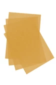 Turuncu A4 Pelür Kağıt 250'li - 1