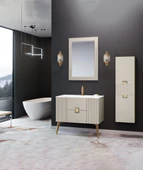 Orka Adria 100 cm Dublin Banyo Dolabı Takımı thumbnail 1