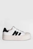 Lufian Amanda Kadın Sneaker Ayakkabı Beyaz - 1