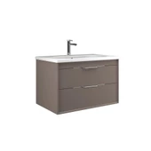 Orka Clay 80 cm Toprak Banyo Dolabı Takımı thumbnail 2