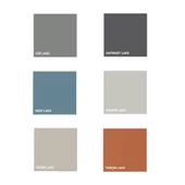 Orka Ferla 60 cm Mat Mavi Banyo Dolabı Takımı thumbnail 3