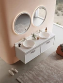 Orka Molino 160 cm Mat Kaşmir Lake Banyo Dolabı Takımı - 3