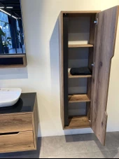 Orka Galia 40 cm Lidya Banyo Boy Çamaşır Dolabı - 3