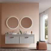 Orka Molino 160 cm Mat Kaşmir Lake Banyo Dolabı Takımı - 1