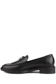 Stato - Siyah Renk Bağcıksız Kadın Loafer - 3