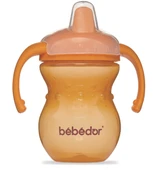 Bebedor Sert Uçlu Kulplu Alıştırma Bardağı 270ML (Kod:7508) - 1