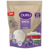 Duru Doğal Granül Matik Sabun Tozu Lavanta 3KG (3PK*1) (75 Yıkama) - 2