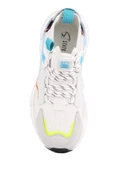 Stato - Beyaz Renk Bağcıklı Erkek Sneaker 25Y-1022 - 5