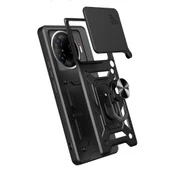 Tecno Camon 30 Pro 5G Kılıf Magnetik Standlı Kamera Korumalı Zore Sürgülü Vega Kapak - 7