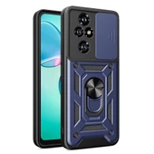 Honor 200 Pro Kılıf Magnetik Standlı Kamera Korumalı Zore Sürgülü Vega Kapak - 11