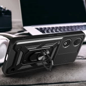 Honor 90 Kılıf Magnetik Standlı Kamera Korumalı Zore Sürgülü Vega Kapak - 7