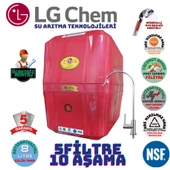 LG Chem COOL BEYAZ MONTAJ DAHİL 8 LİTRE 5 FİLTRE 10 AŞAMA SU ARITMA CİHAZI thumbnail 1