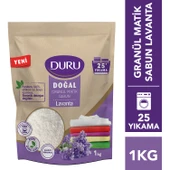 Duru Doğal Granül Matik Sabun Tozu Lavanta 5KG (5PK*1) (125 Yıkama) - 3