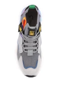 Stato - Gri Renk Bağcıklı Erkek Sneaker 25Y-1023 - 5