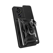 Honor 200 Pro Kılıf Magnetik Standlı Kamera Korumalı Zore Sürgülü Vega Kapak - 2
