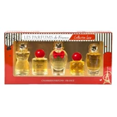 Charrier Parfums Les Parfums De France Collection Luxe EDP 5'li Kadın Parfüm Seti - 1