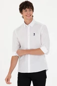 US POLO ASSN ERKEK DOKUMA GOMLEK G081GL004-000-1687227 - 3