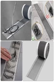 4 Metre Yapışkanlı Banyo Gider Koruyucu Saç Toplayıcı – Gider Böcek Koruyucu Gider Süzgeci - 1