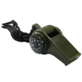 Pusulalı Termometreli Düdük - Survival Askılı Düdük - 3