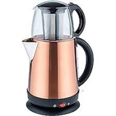 Awox Demglass 2100 W Cam Demlikli Çay Makinesi - 1